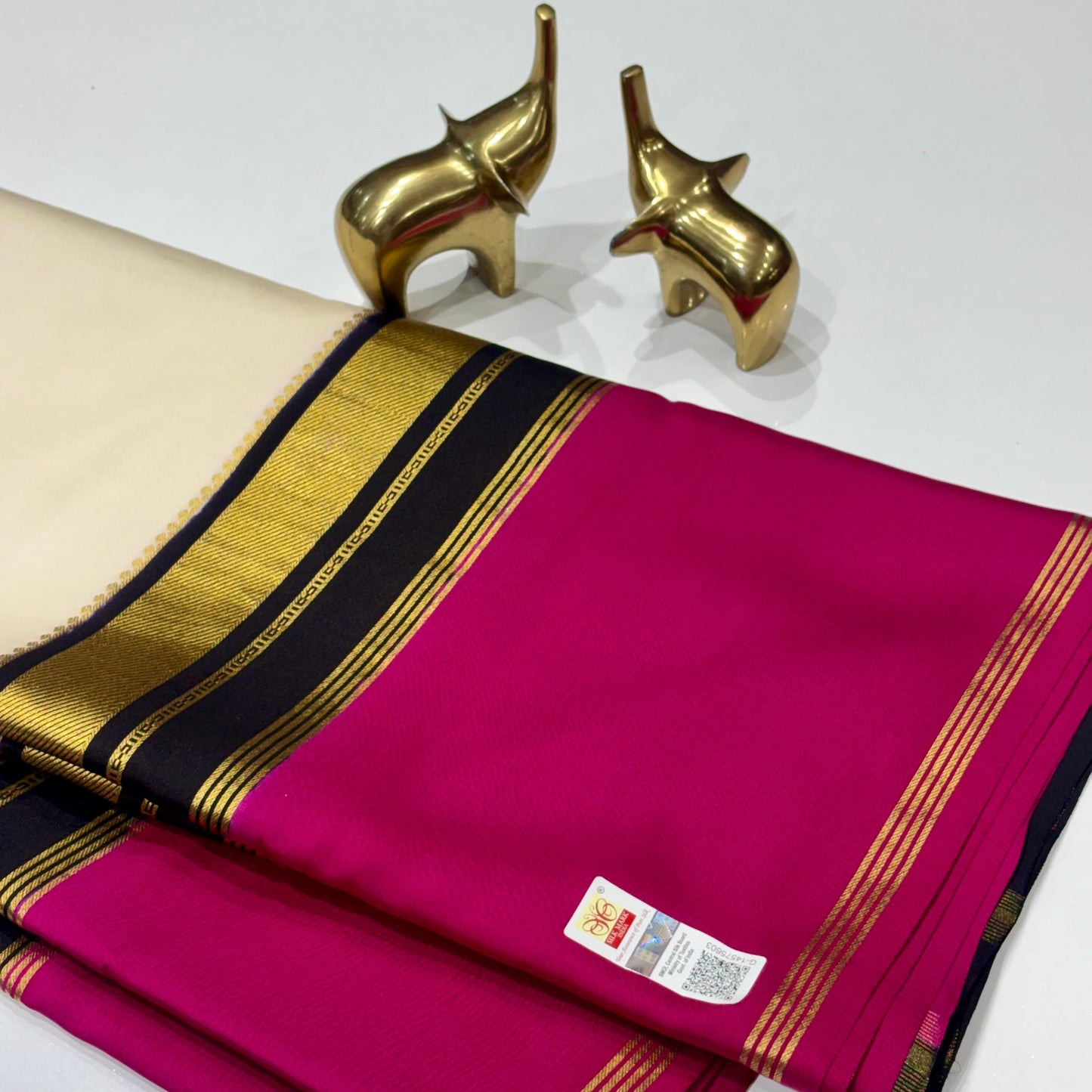 Pure Mysore Silk Saree