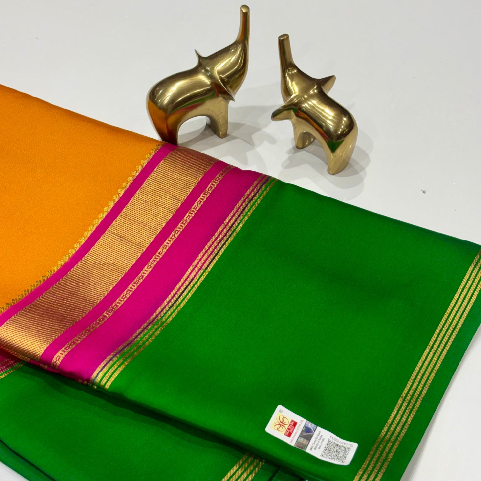 Pure Mysore Silk Saree