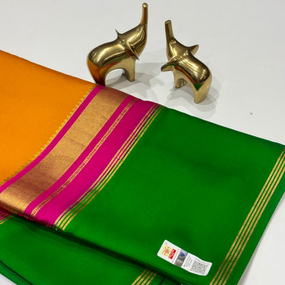 Pure Mysore Silk Saree