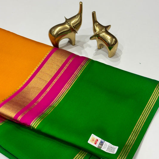 Pure Mysore Silk Saree