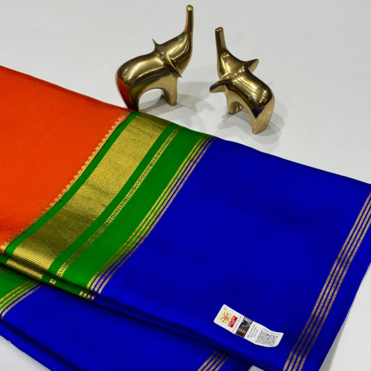 Pure Mysore Silk Saree
