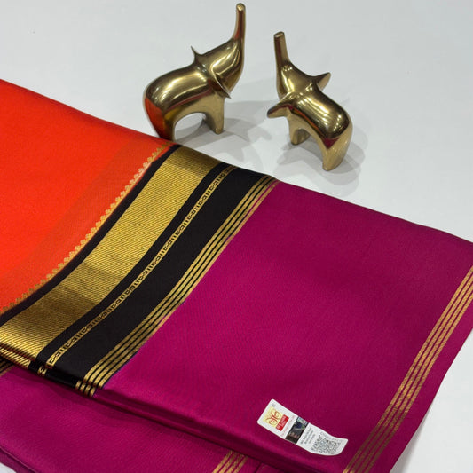 Pure Mysore Silk Saree