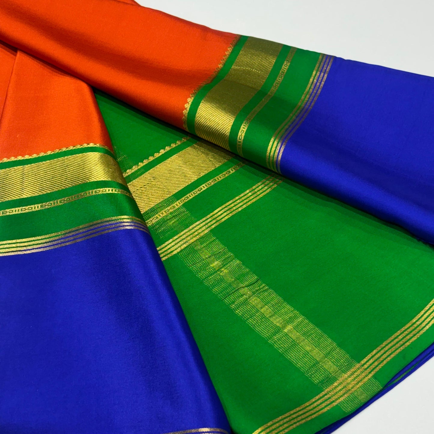 Pure Mysore Silk Saree