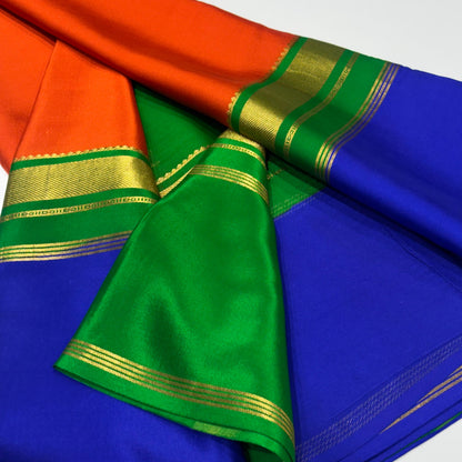 Pure Mysore Silk Saree