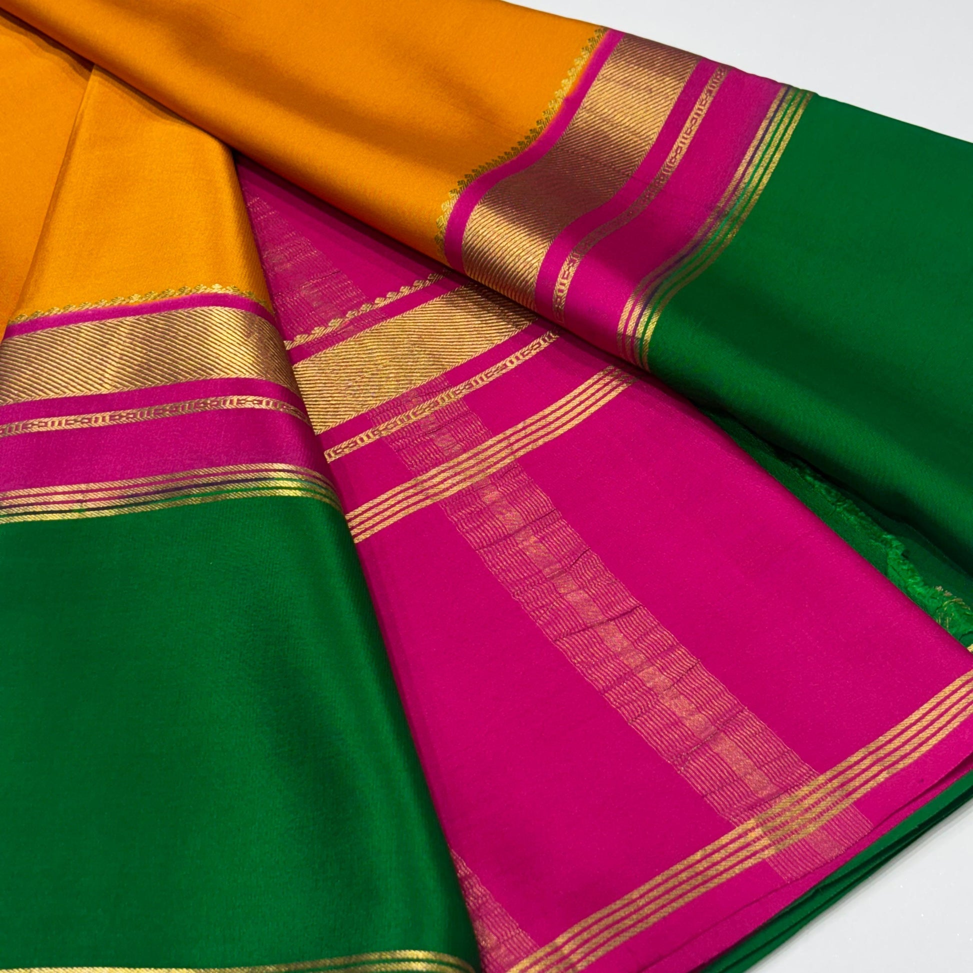 Pure Mysore Silk Saree