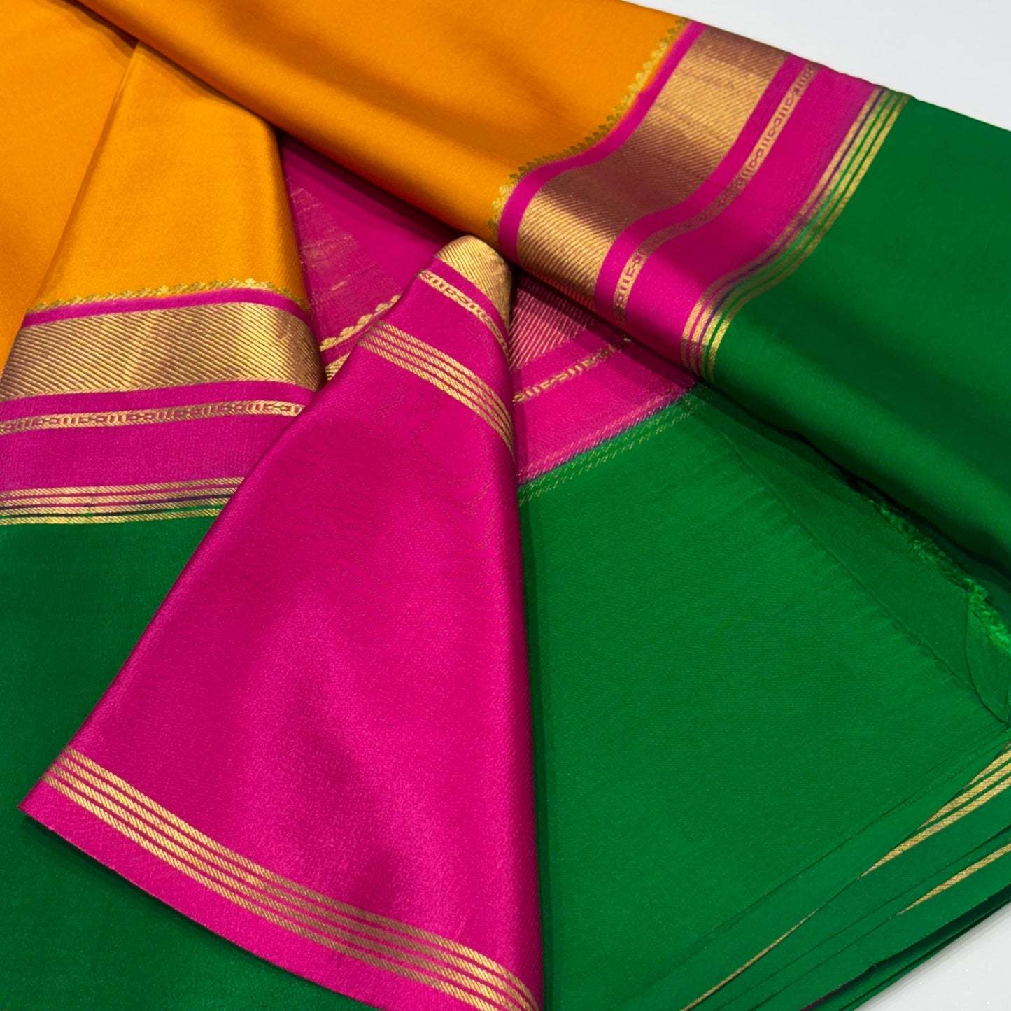 Pure Mysore Silk Saree