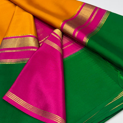 Pure Mysore Silk Saree
