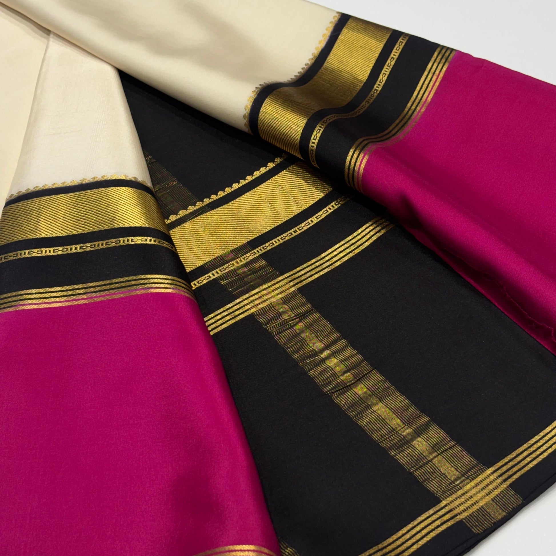 Pure Mysore Silk Saree