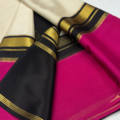Pure Mysore Silk Saree