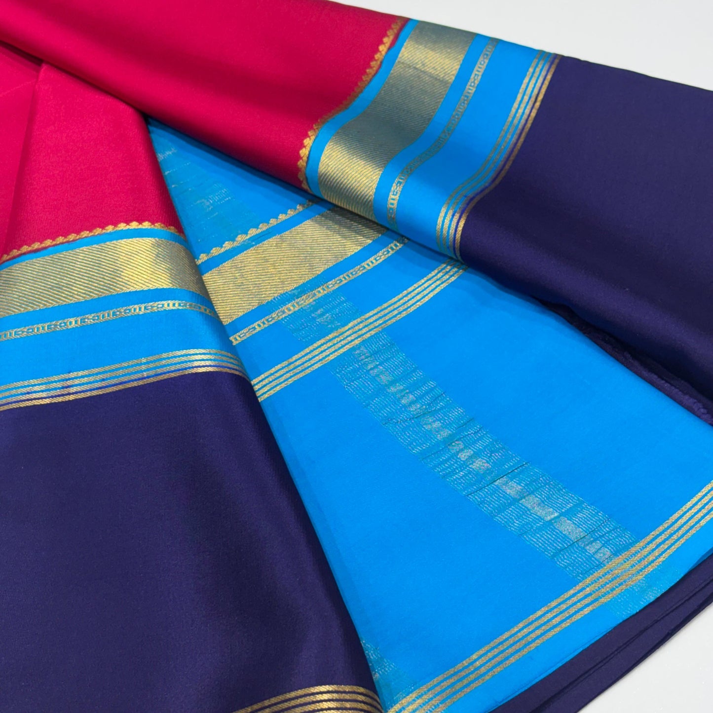 Pure Mysore Silk Saree