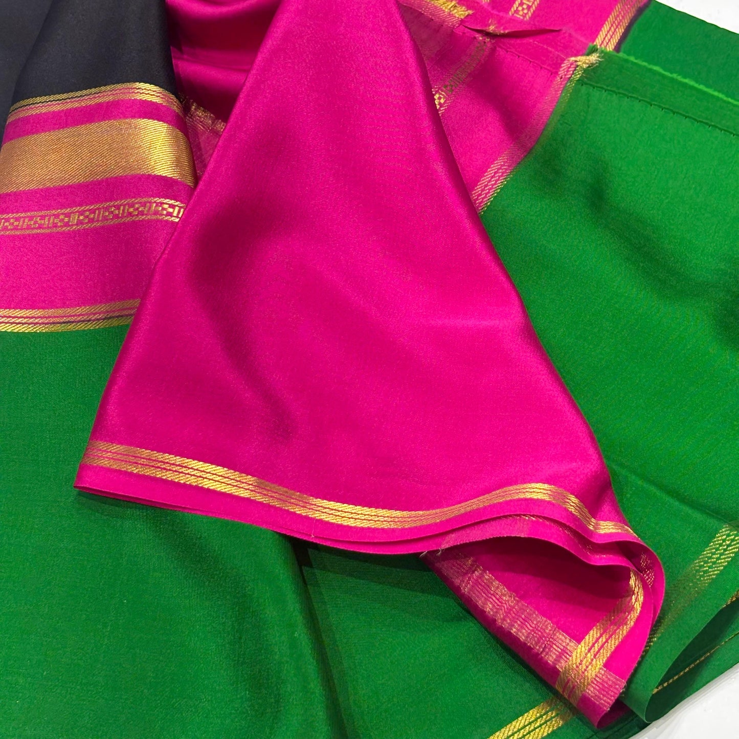 Pure Mysore Silk Saree