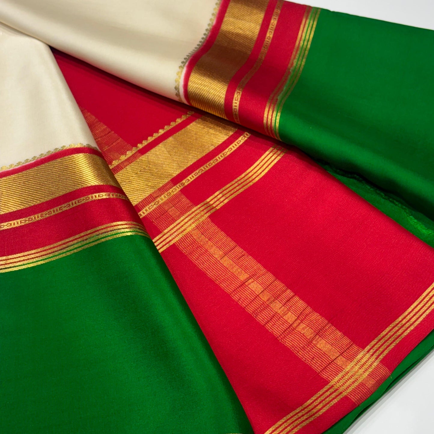Pure Mysore Silk Saree