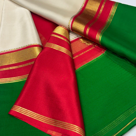 Pure Mysore Silk Saree