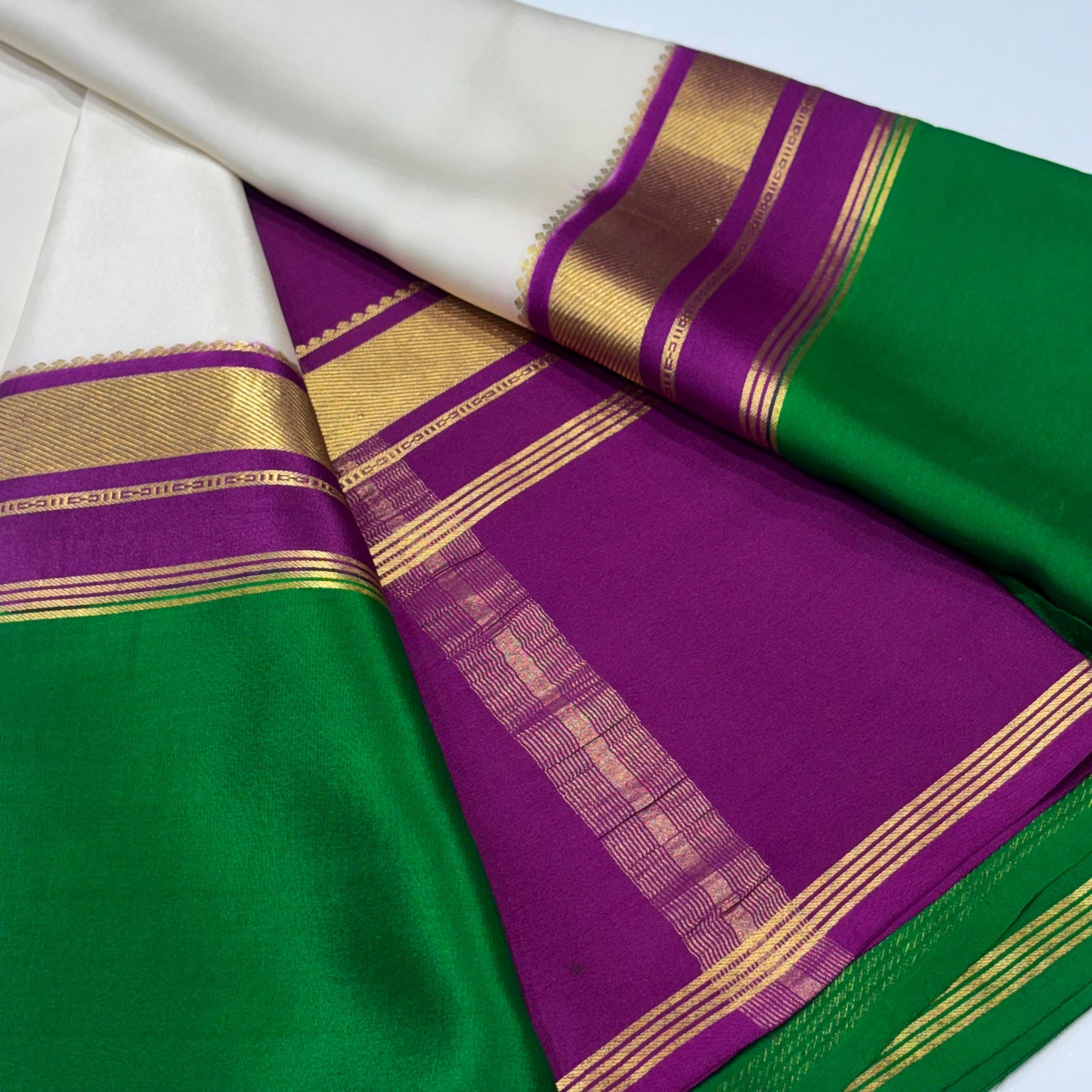Pure Mysore Silk Saree