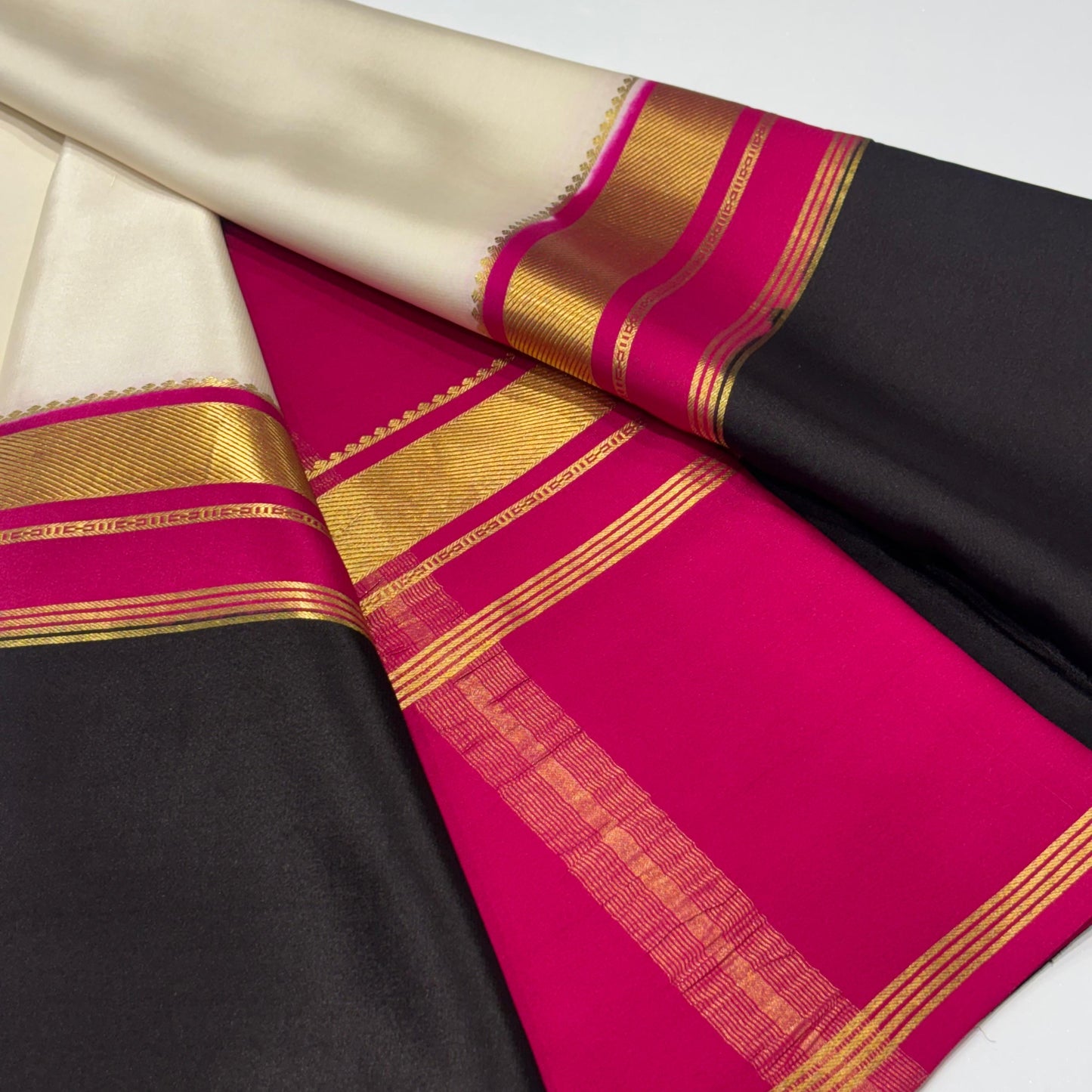 Pure Mysore Silk Saree
