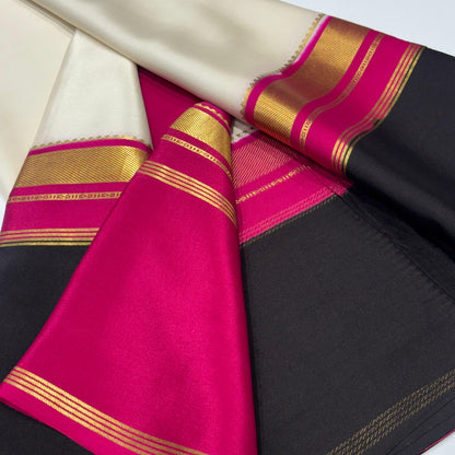 Pure Mysore Silk Saree