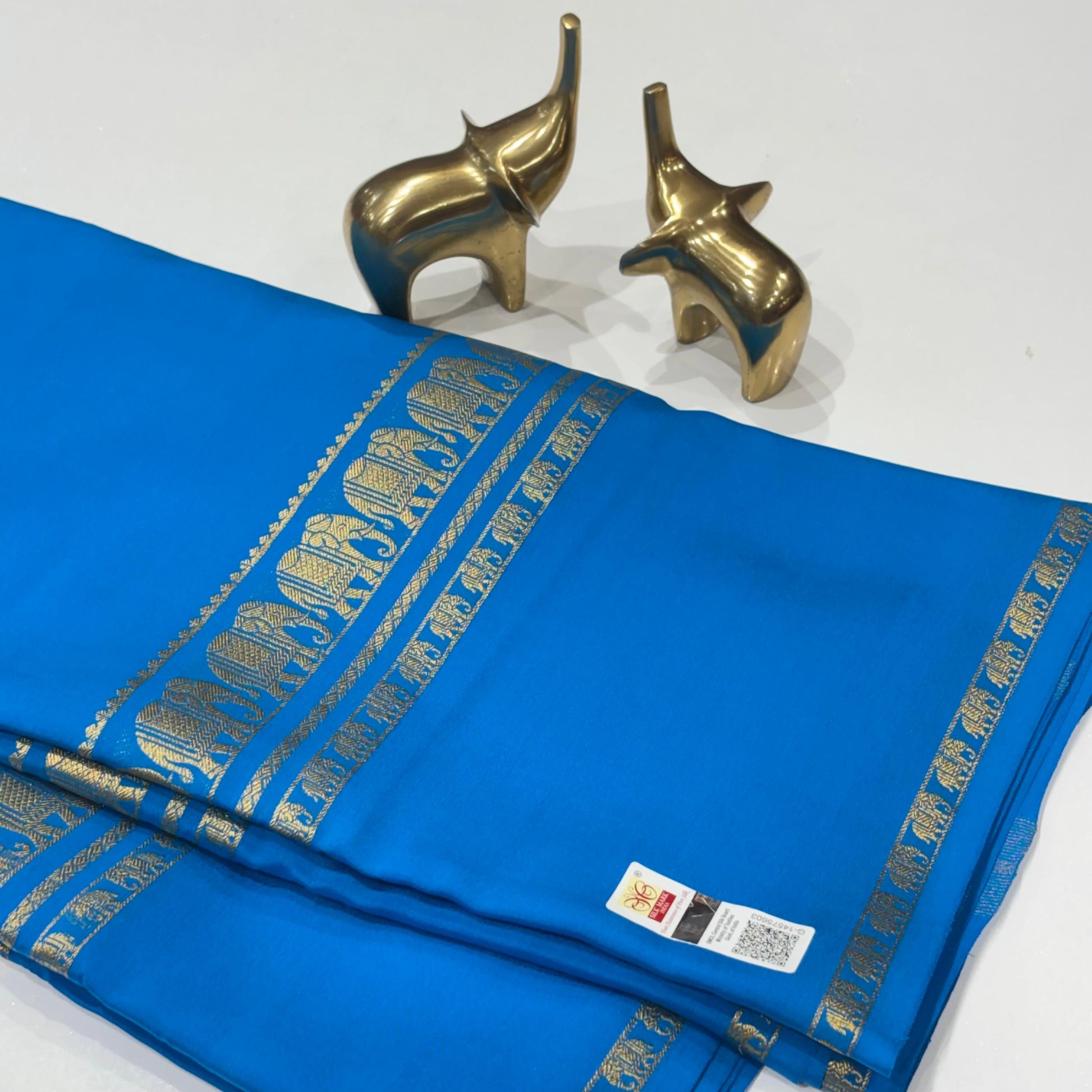Pure Mysore Silk Saree