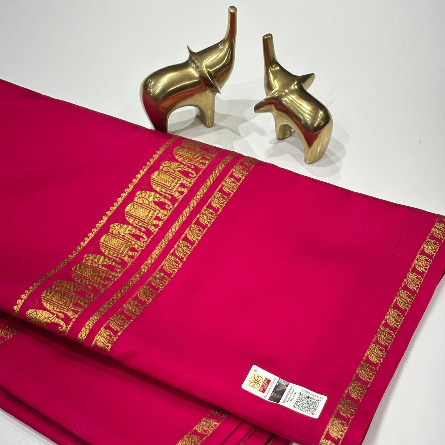 Pure Mysore Silk Saree