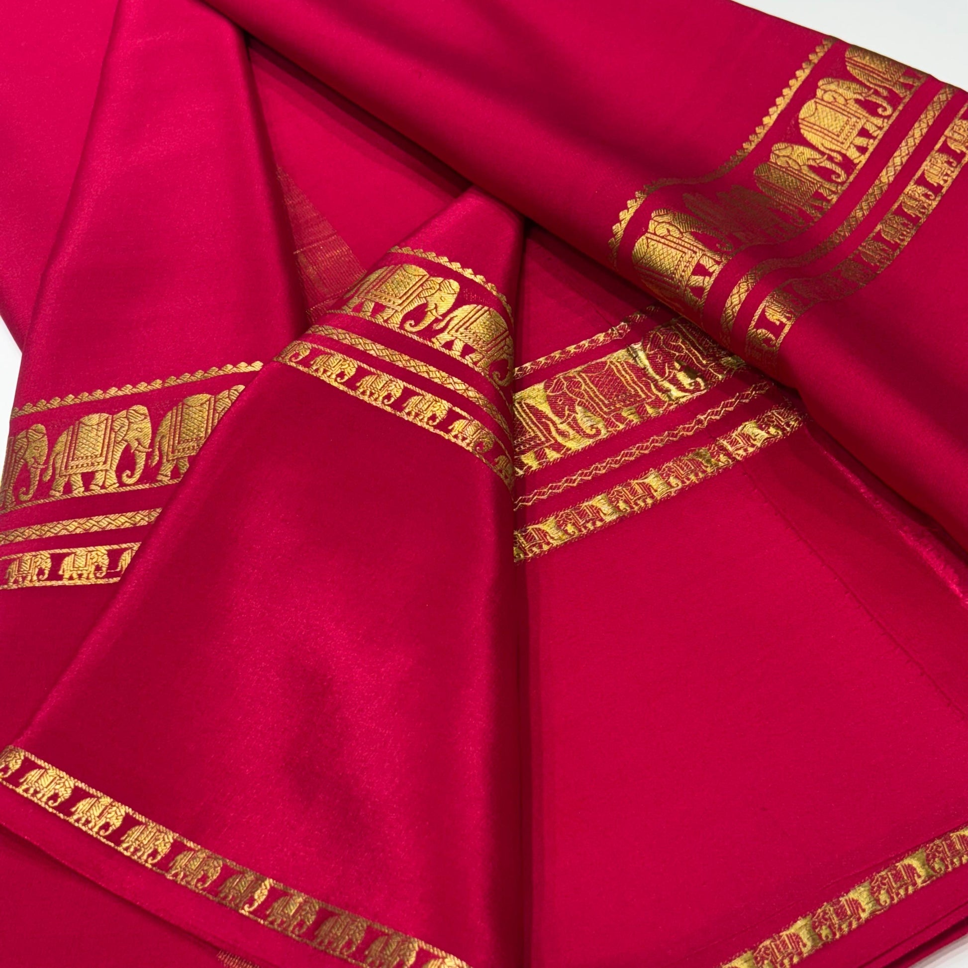 Pure Mysore Silk Saree