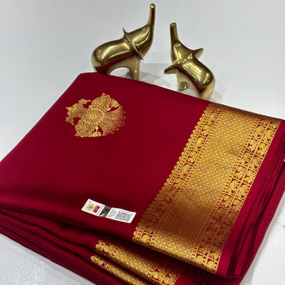 Pure Mysore Silk Saree