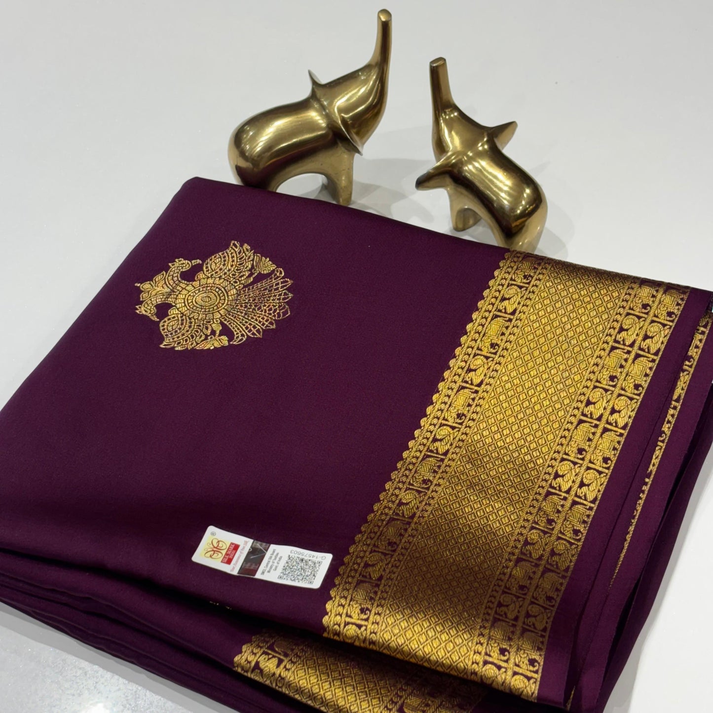 Pure Mysore Silk Saree
