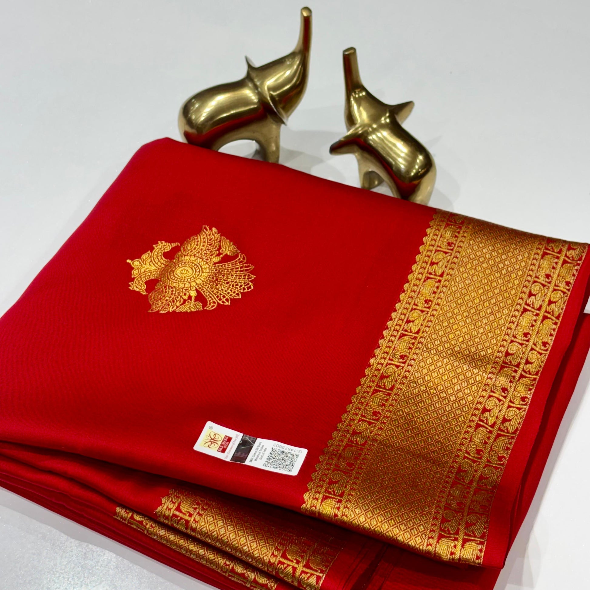 Pure Mysore Silk Saree