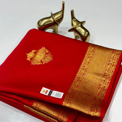 Pure Mysore Silk Saree