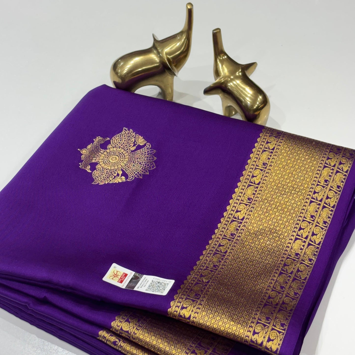 Pure Mysore Silk Saree