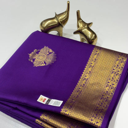 Pure Mysore Silk Saree