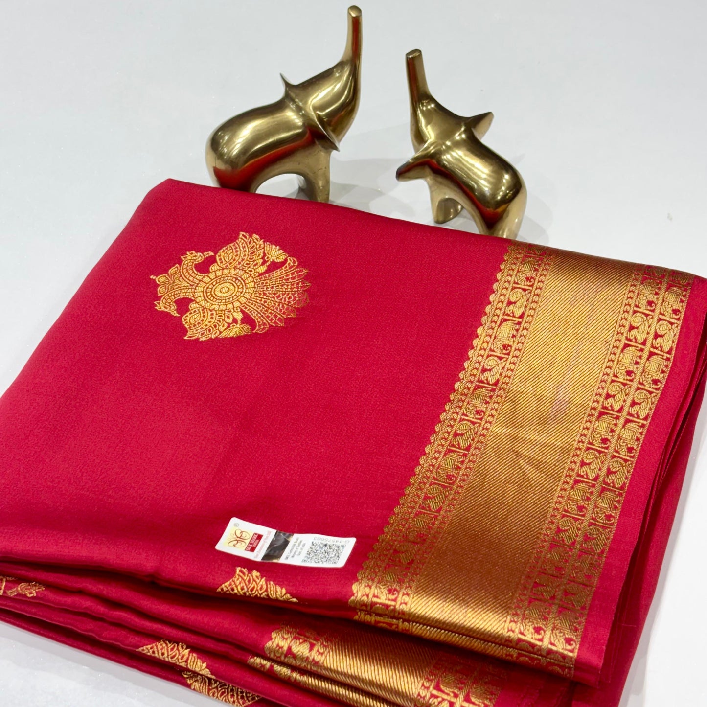 Pure Mysore Silk Saree