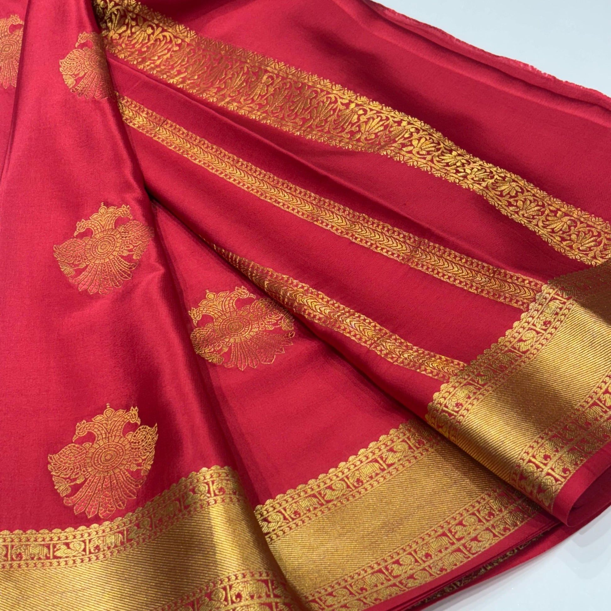 Pure Mysore Silk Saree