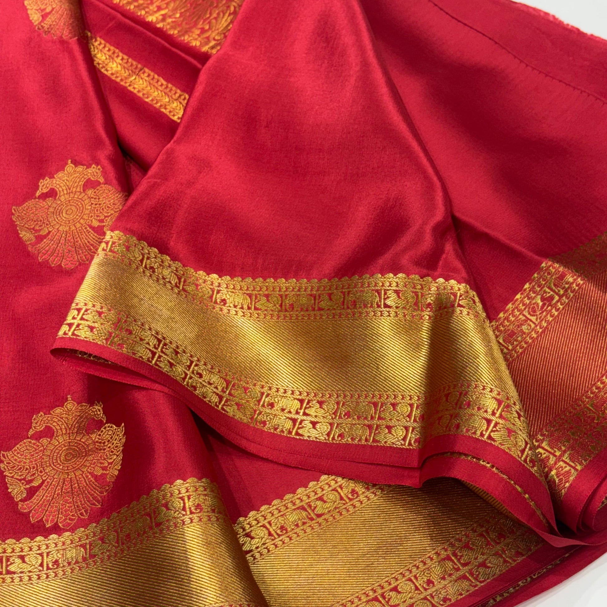 Pure Mysore Silk Saree