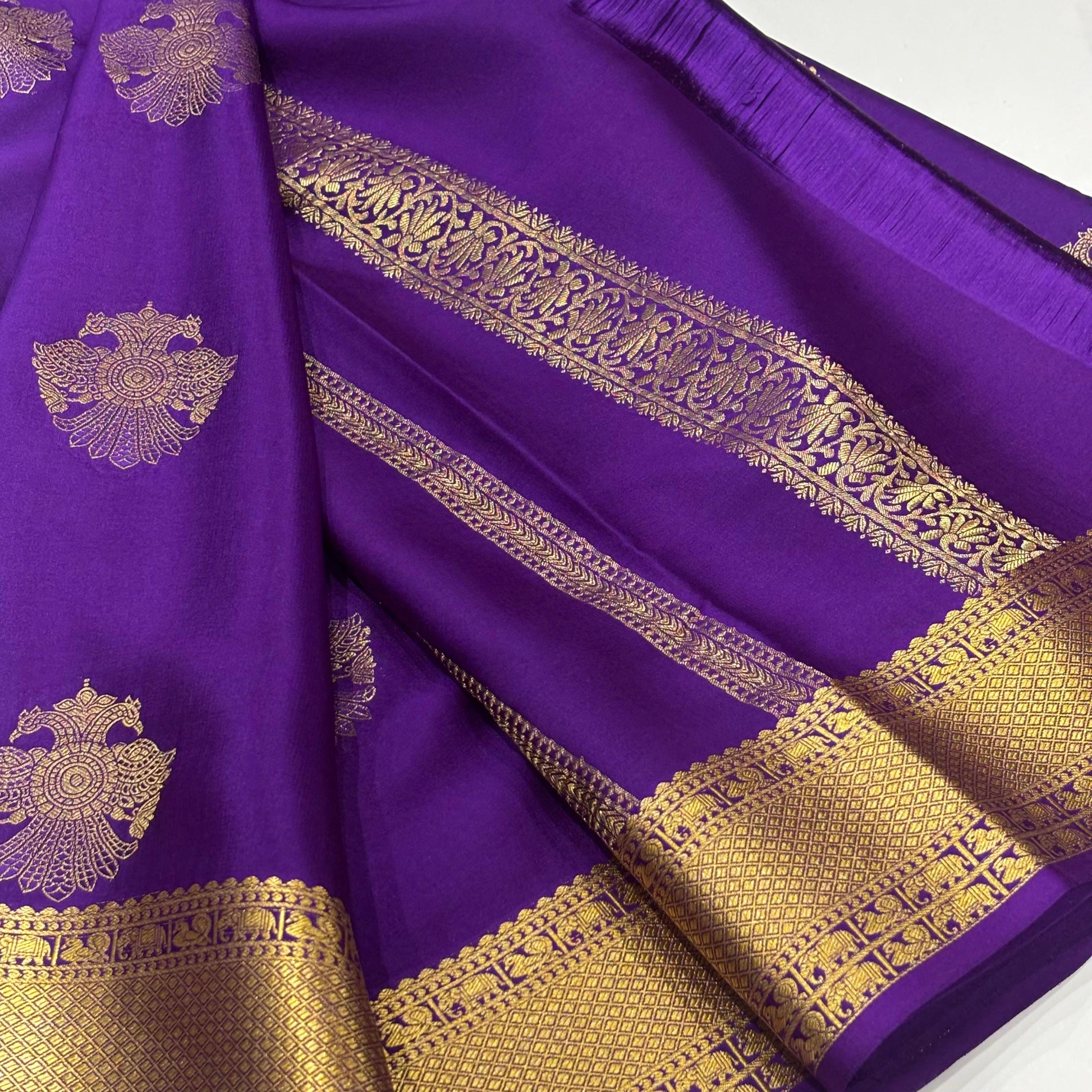 Pure Mysore Silk Saree
