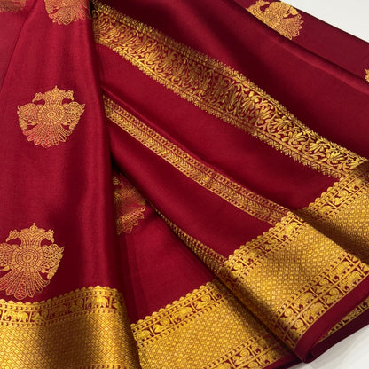 Pure Mysore Silk Saree