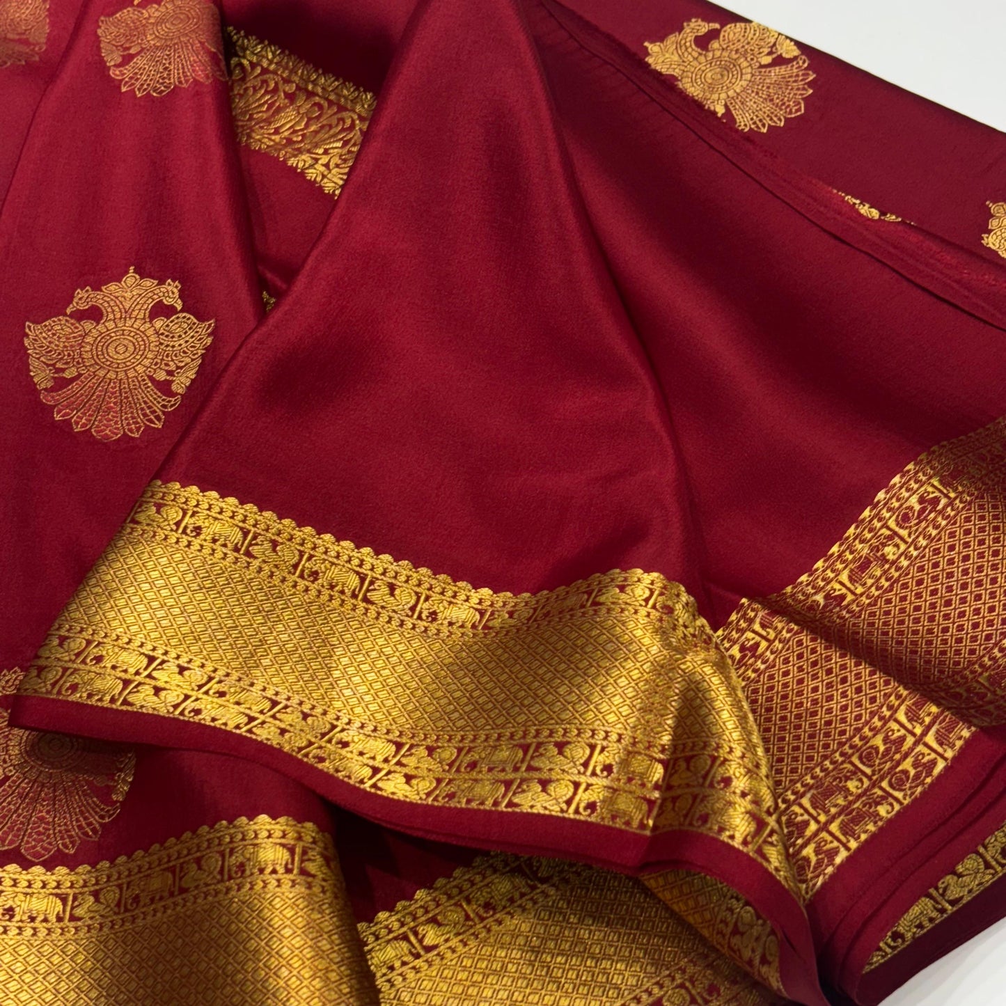 Pure Mysore Silk Saree