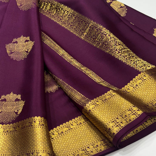 Pure Mysore Silk Saree