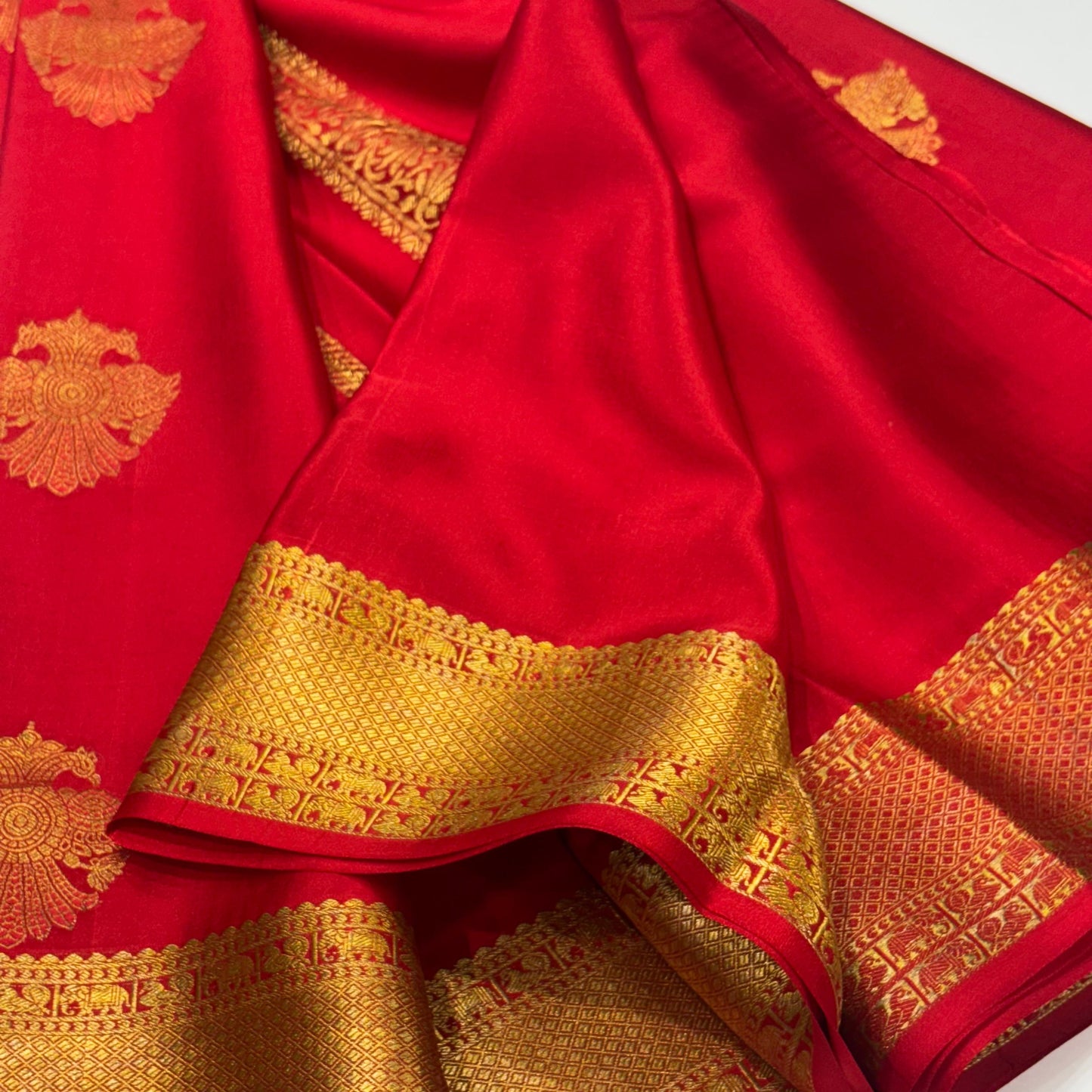 Pure Mysore Silk Saree