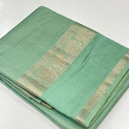 Chanderi Silk Cotton Saree