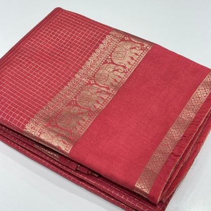 Chanderi Silk Cotton Saree