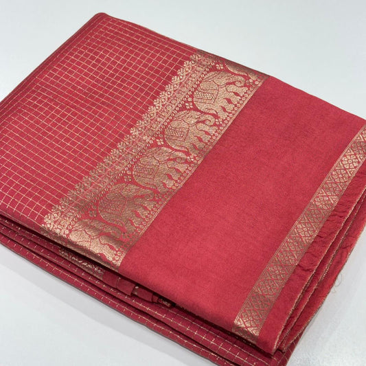 Chanderi Silk Cotton Saree