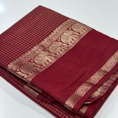 Chanderi Silk Cotton Saree