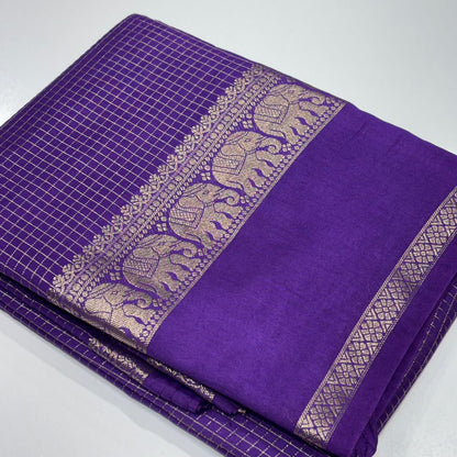 Chanderi Silk Cotton Saree