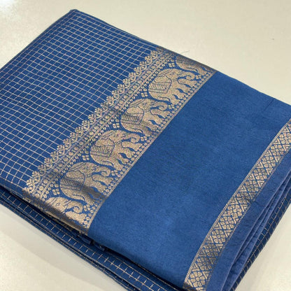 Chanderi Silk Cotton Saree