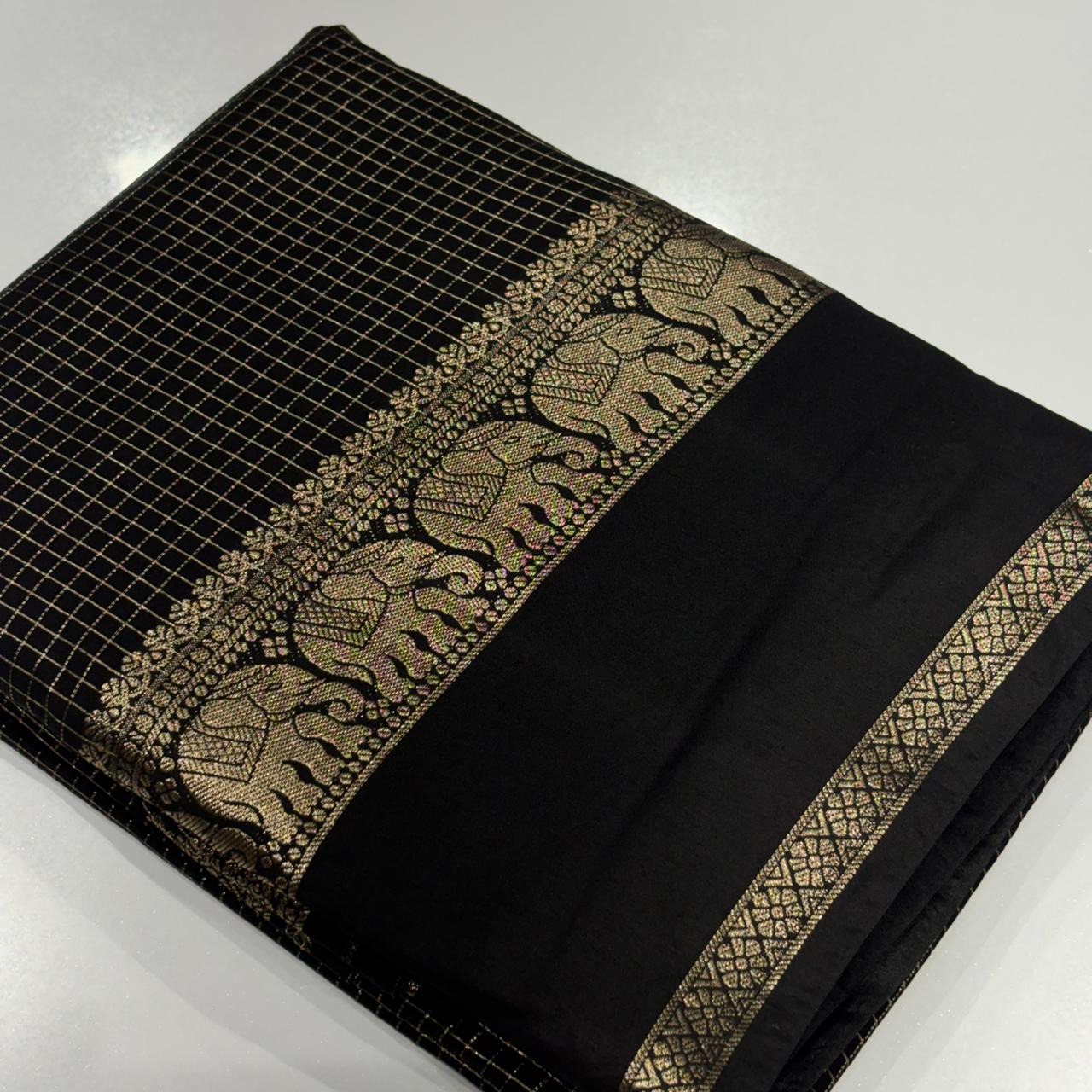 Chanderi Silk Cotton Saree