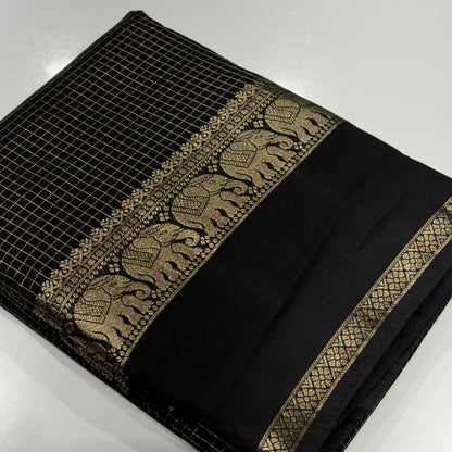 Chanderi Silk Cotton Saree