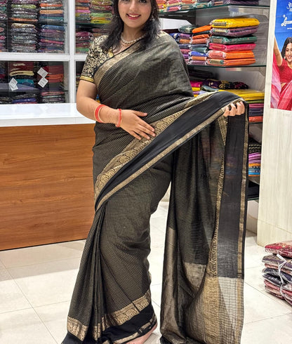 Chanderi Silk Cotton Saree