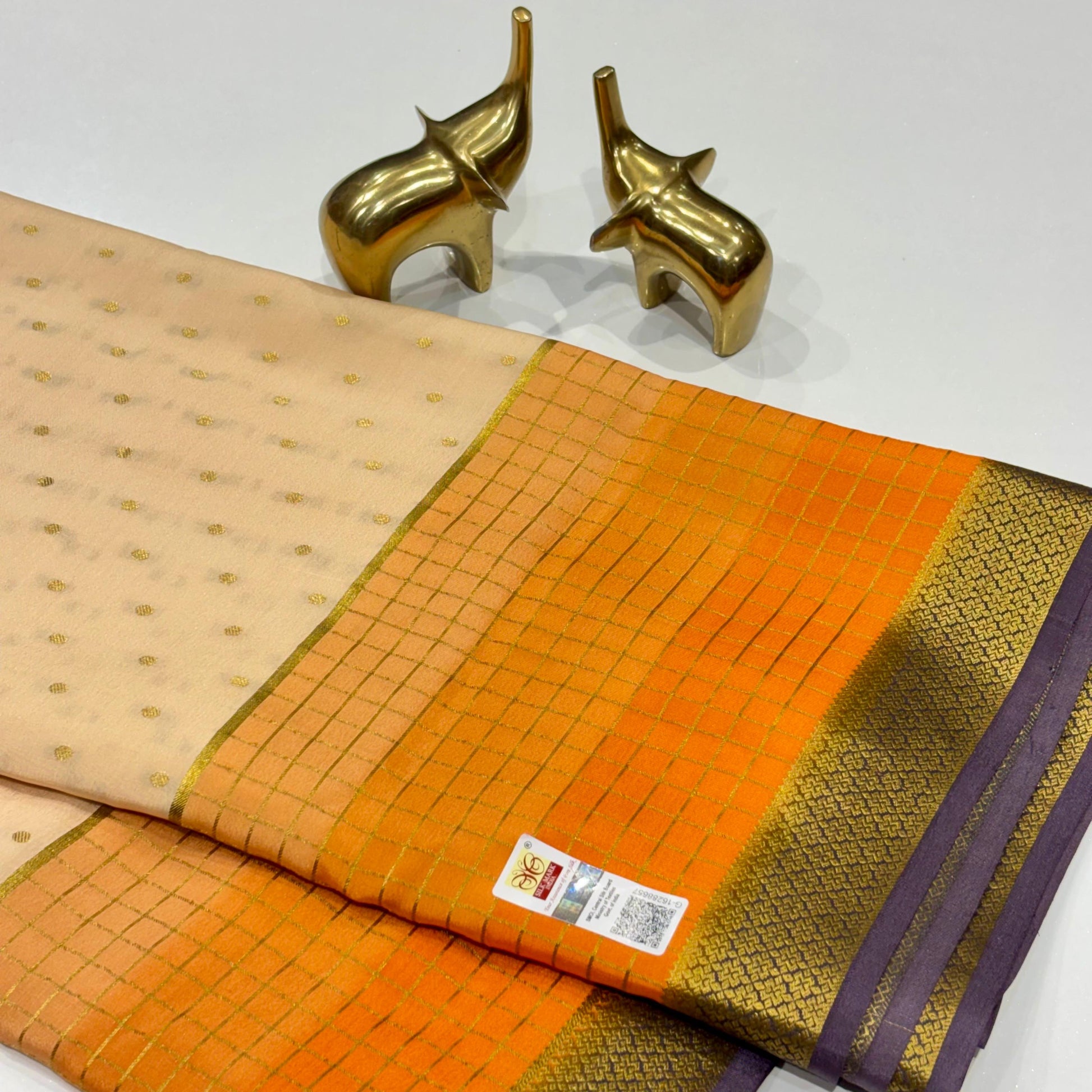 Pure Mysore Silk Saree