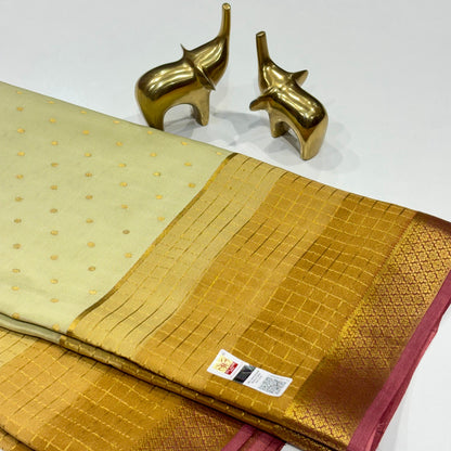 Pure Mysore Silk Saree