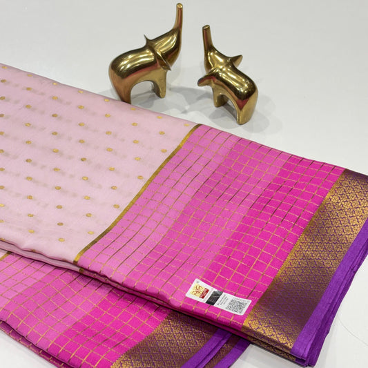 Pure Mysore Silk Saree