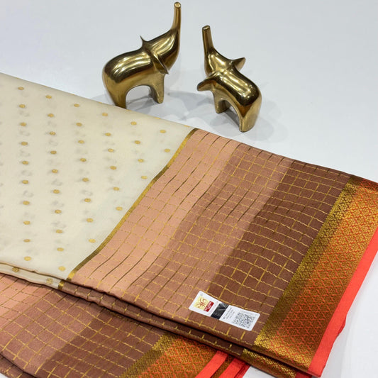 Pure Mysore Silk Saree
